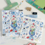 [SS42] NEW Sik Sik in the House 'Summer Dessert' Sticker Sheet Pack (Singles/Pack)
