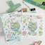 [SS42] NEW Sik Sik in the House 'Summer Dessert' Sticker Sheet Pack (Singles/Pack)