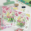 [SS42] NEW Sik Sik in the House 'Summer Dessert' Sticker Sheet Pack (Singles/Pack)
