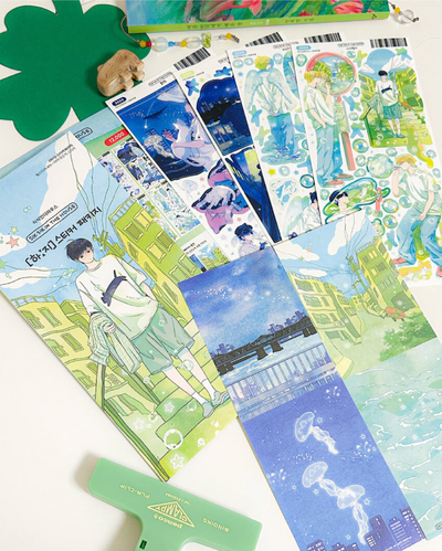 [SS43] Sik Sik in the House 'Summer Solstice' Sticker Sheet Pack (Singles/Pack)