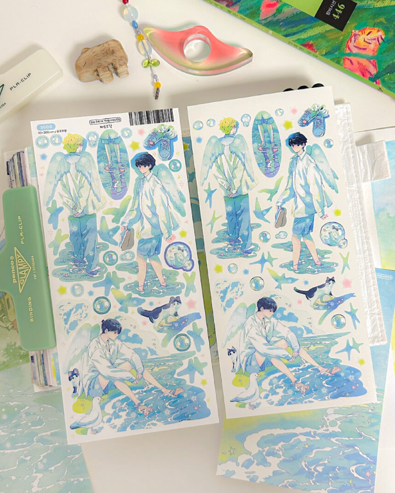 [SS43] Sik Sik in the House 'Summer Solstice' Sticker Sheet Pack (Singles/Pack)