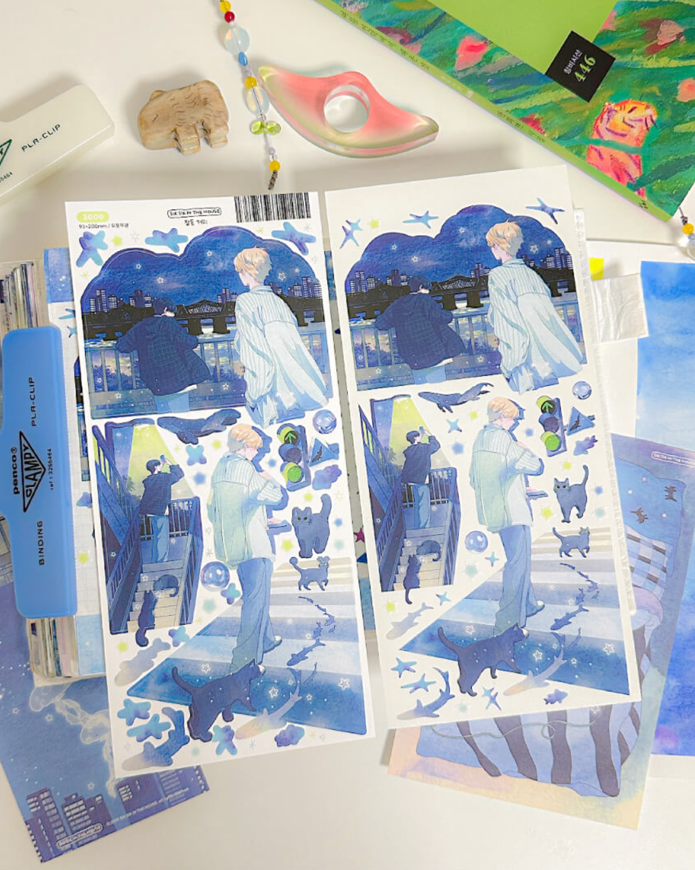 [SS43] Sik Sik in the House 'Summer Solstice' Sticker Sheet Pack (Singles/Pack)