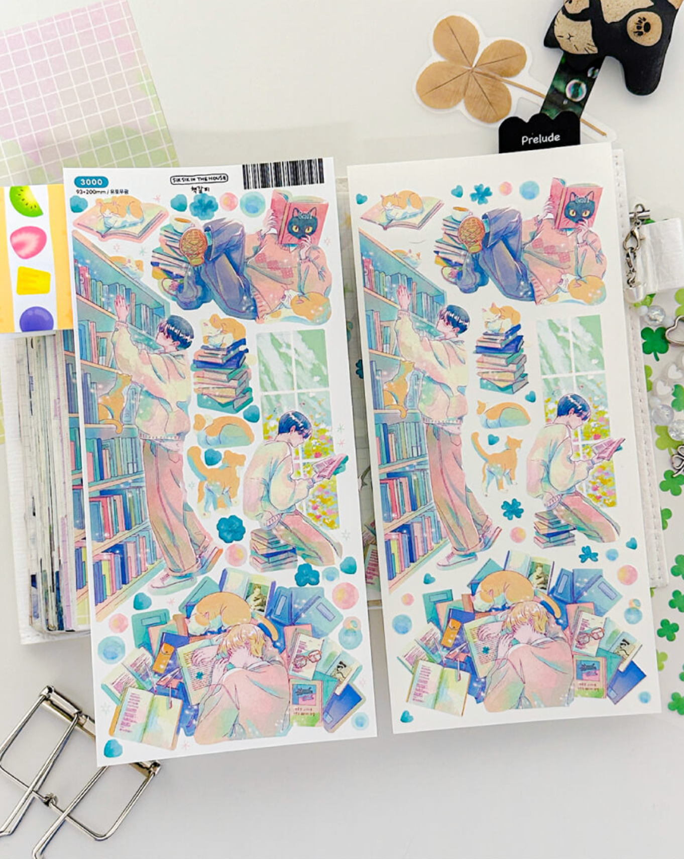 [SS45] NEW Sik Sik in the House 'Prologue' Sticker Sheet Pack (Singles/Pack)