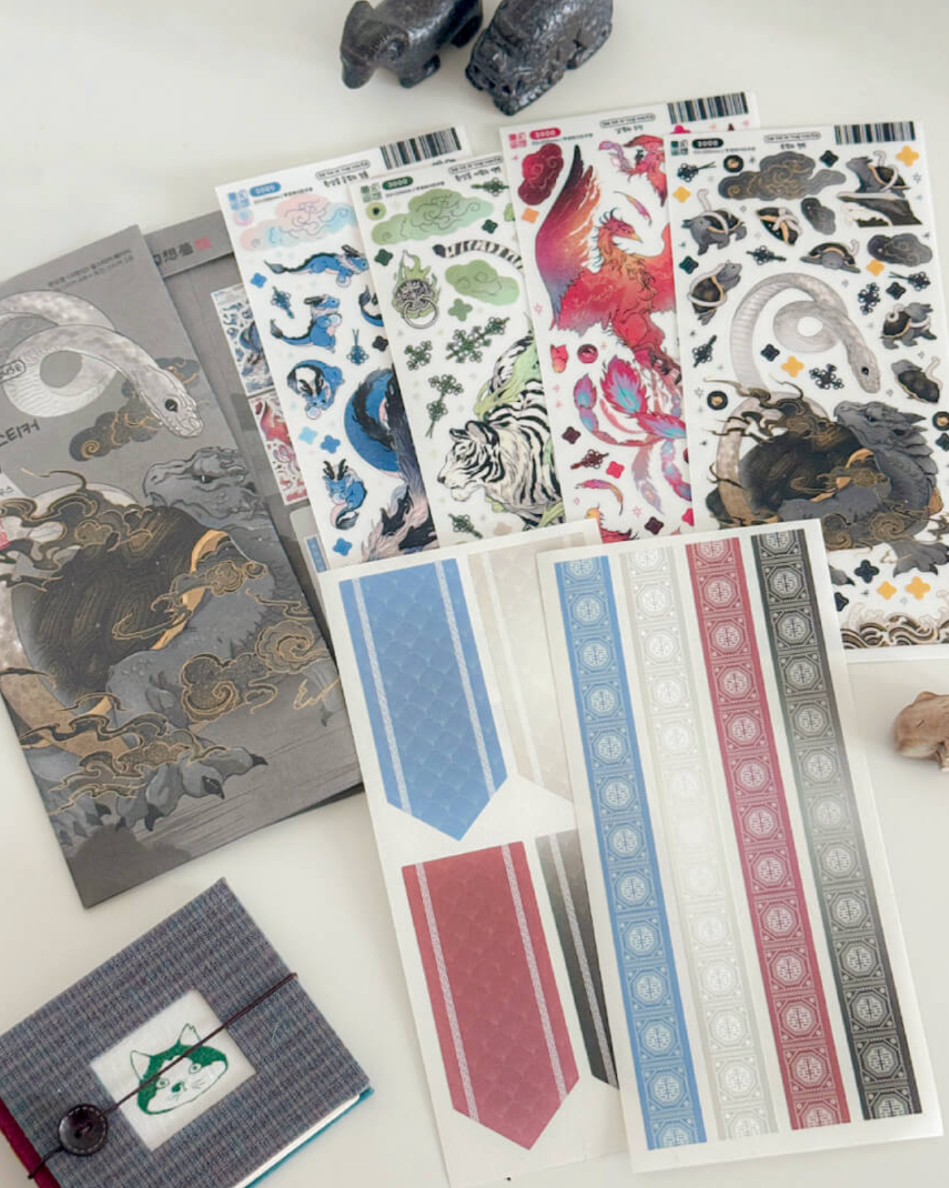 [SS46] Sik Sik in the House 'Fantasy Dream Four Guardians' Sticker Sheet Pack (Singles/Pack)