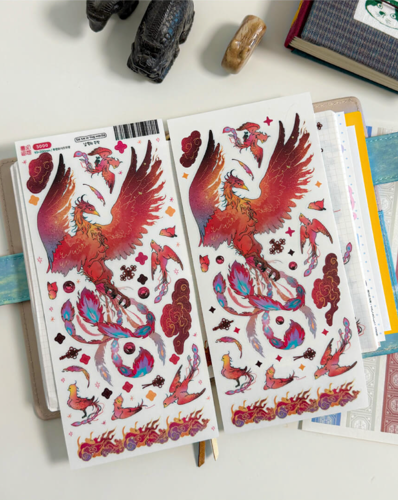 [SS46] Sik Sik in the House 'Fantasy Dream Four Guardians' Sticker Sheet Pack (Singles/Pack)