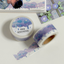 [SS47] Sik Sik in the House 'Rainy Sky' 20mm x 10m Masking Tape