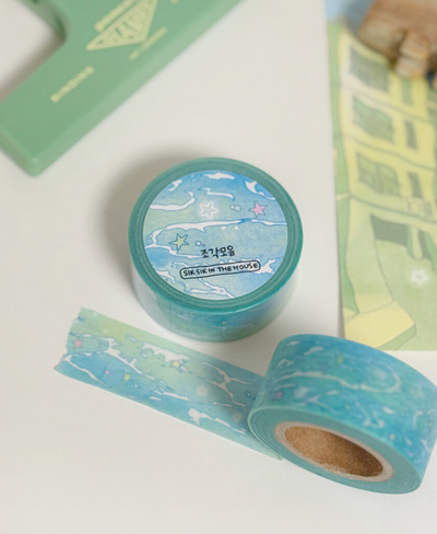 [SS50] Sik Sik in the House 'Summer Solstice Fragment' 20mm x 10m Masking Tape