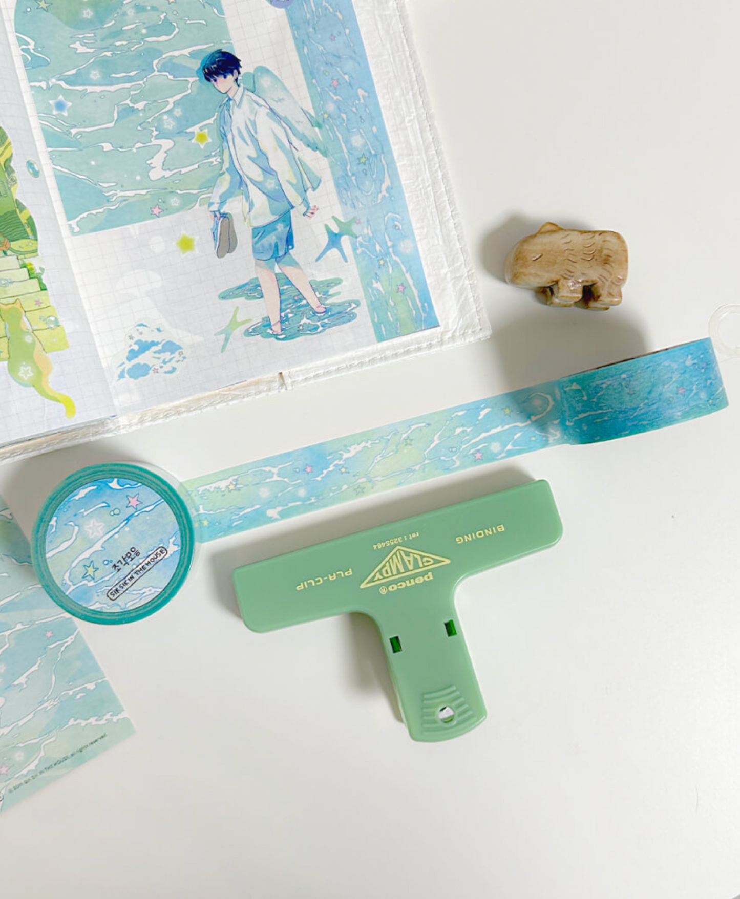 [SS50] Sik Sik in the House 'Summer Solstice Fragment' 20mm x 10m Masking Tape