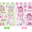 [MX77] Maxxie Club 'Jelly Cafe' Sticker Sheet (options)