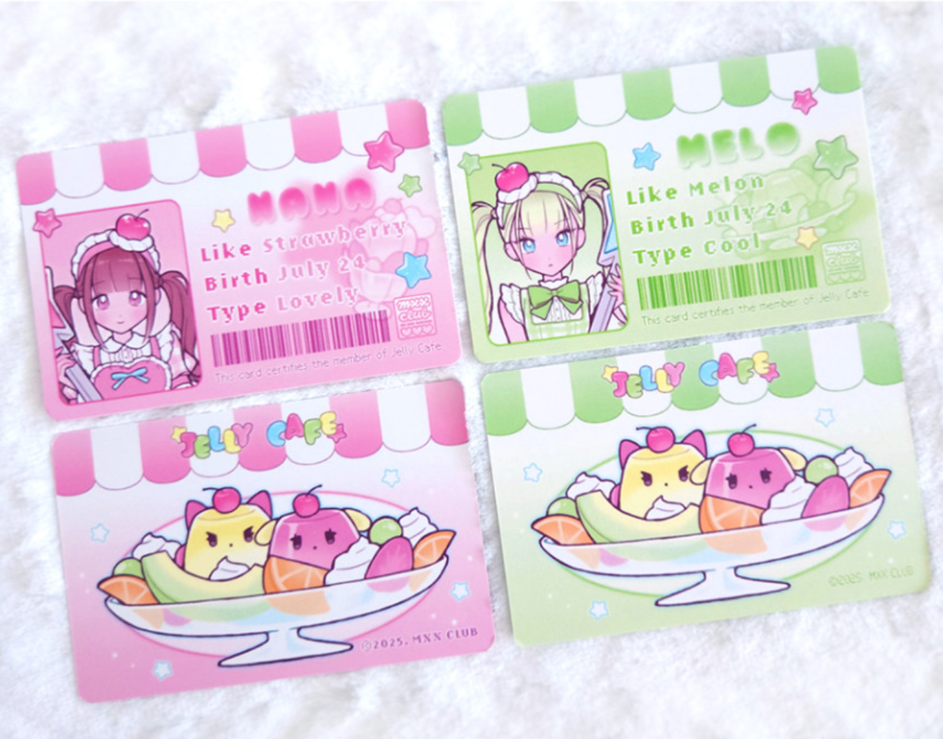 [MX79] Maxxie Club 'Maid ID Card' Photocard Set