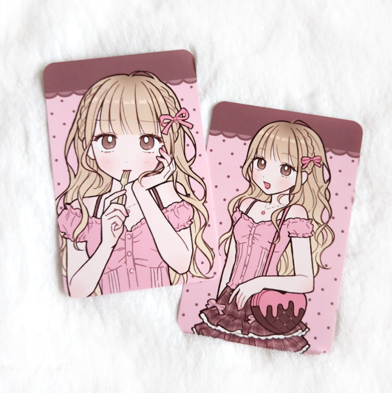 [MX83] Maxxie Club 'Strawberry Chocolate' Photocard