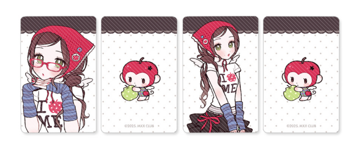 [MX84] Maxxie Club 'Red Apple' Photocard