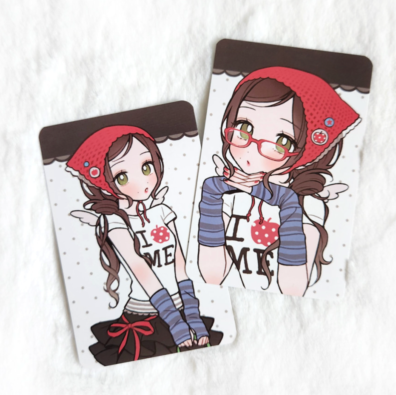 [MX84] Maxxie Club 'Red Apple' Photocard