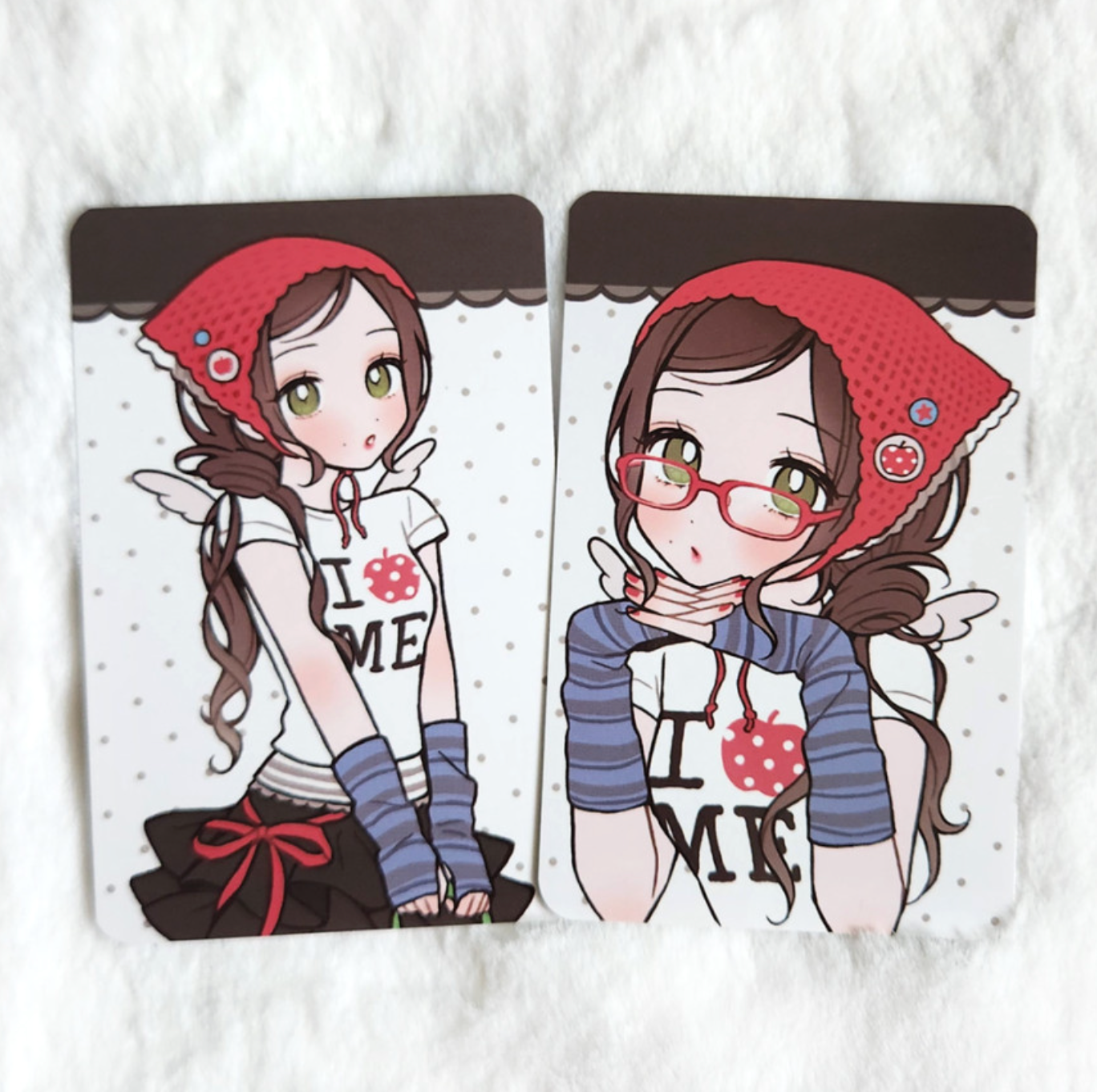 [MX84] Maxxie Club 'Red Apple' Photocard