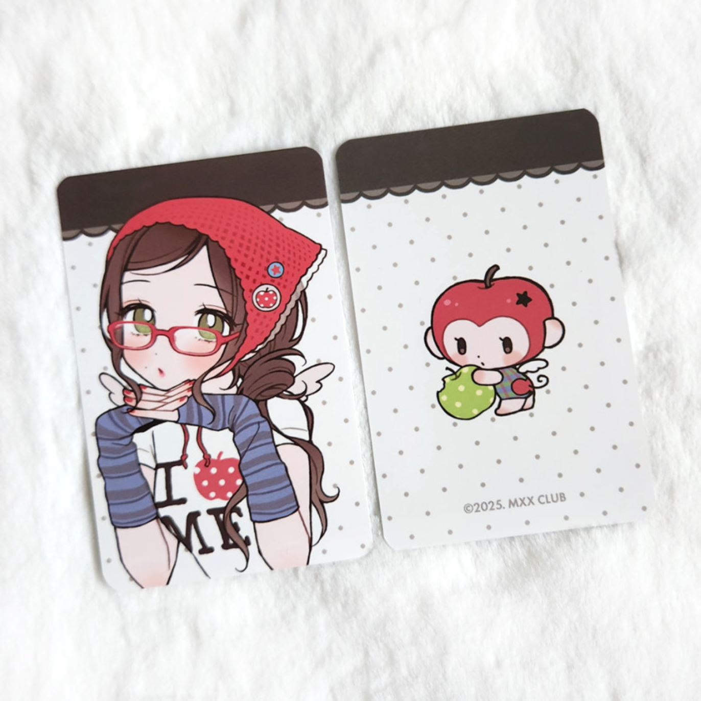 [MX84] Maxxie Club 'Red Apple' Photocard