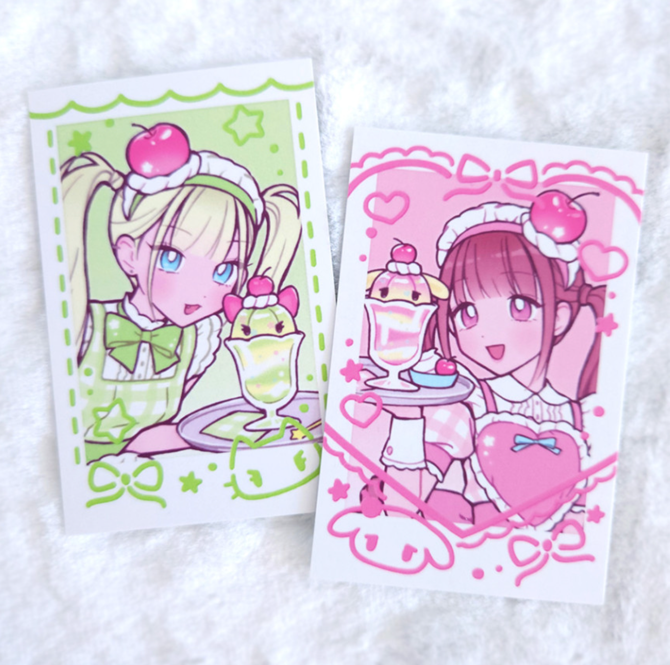 [MX79] Maxxie Club 'Jelly Cafe' Polaroid Set