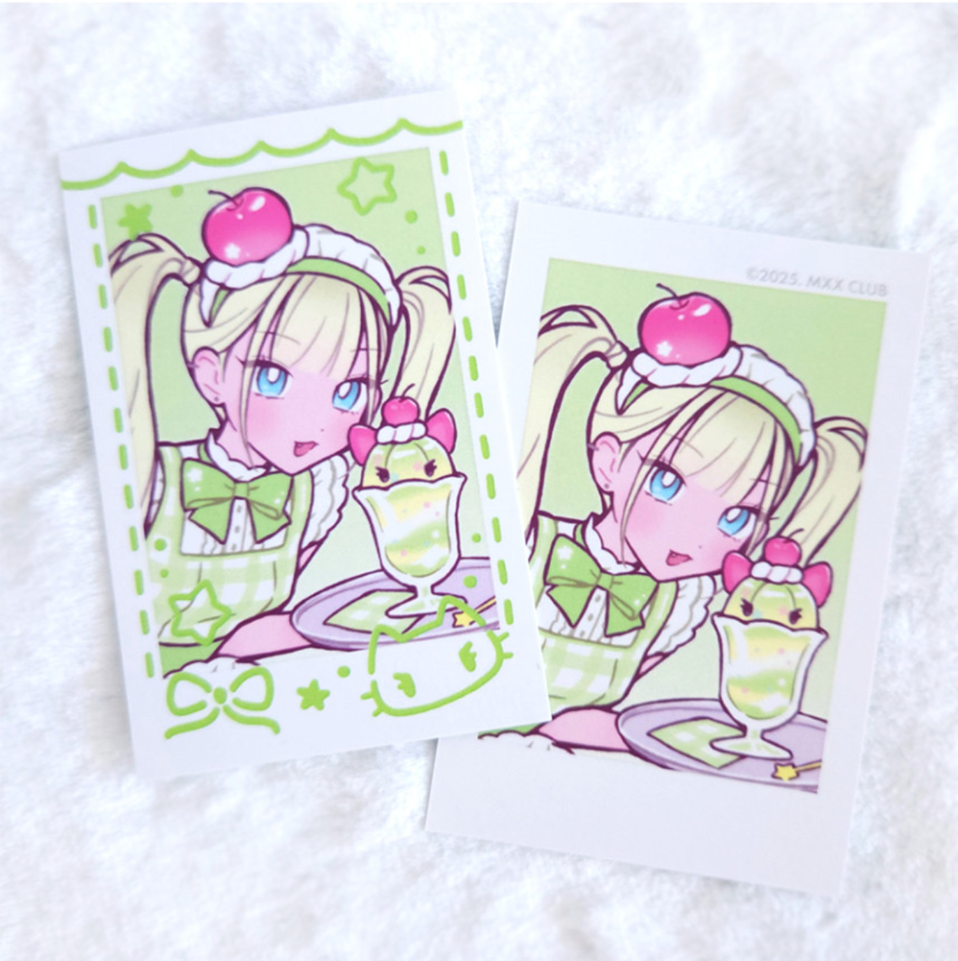 [MX79] Maxxie Club 'Jelly Cafe' Polaroid Set