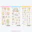 [GO60] Gowoongrim 'Tranform! Cuties' Sticker Pack (Pack/Singles)
