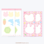 [GO60] Gowoongrim 'Tranform! Cuties' Sticker Pack (Pack/Singles)