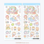 [GO60] Gowoongrim 'Tranform! Cuties' Sticker Pack (Pack/Singles)