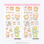 [GO60] Gowoongrim 'Tranform! Cuties' Sticker Pack (Pack/Singles)