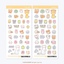 [GO60] Gowoongrim 'Tranform! Cuties' Sticker Pack (Pack/Singles)