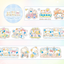 [GO61] Gowoongrim x Chuchu Family x Dear Dolly Collab 'Summer Bite' (options)