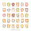 [GO62] NEW Gowoongrim Animal Cuties Ddibu Seal