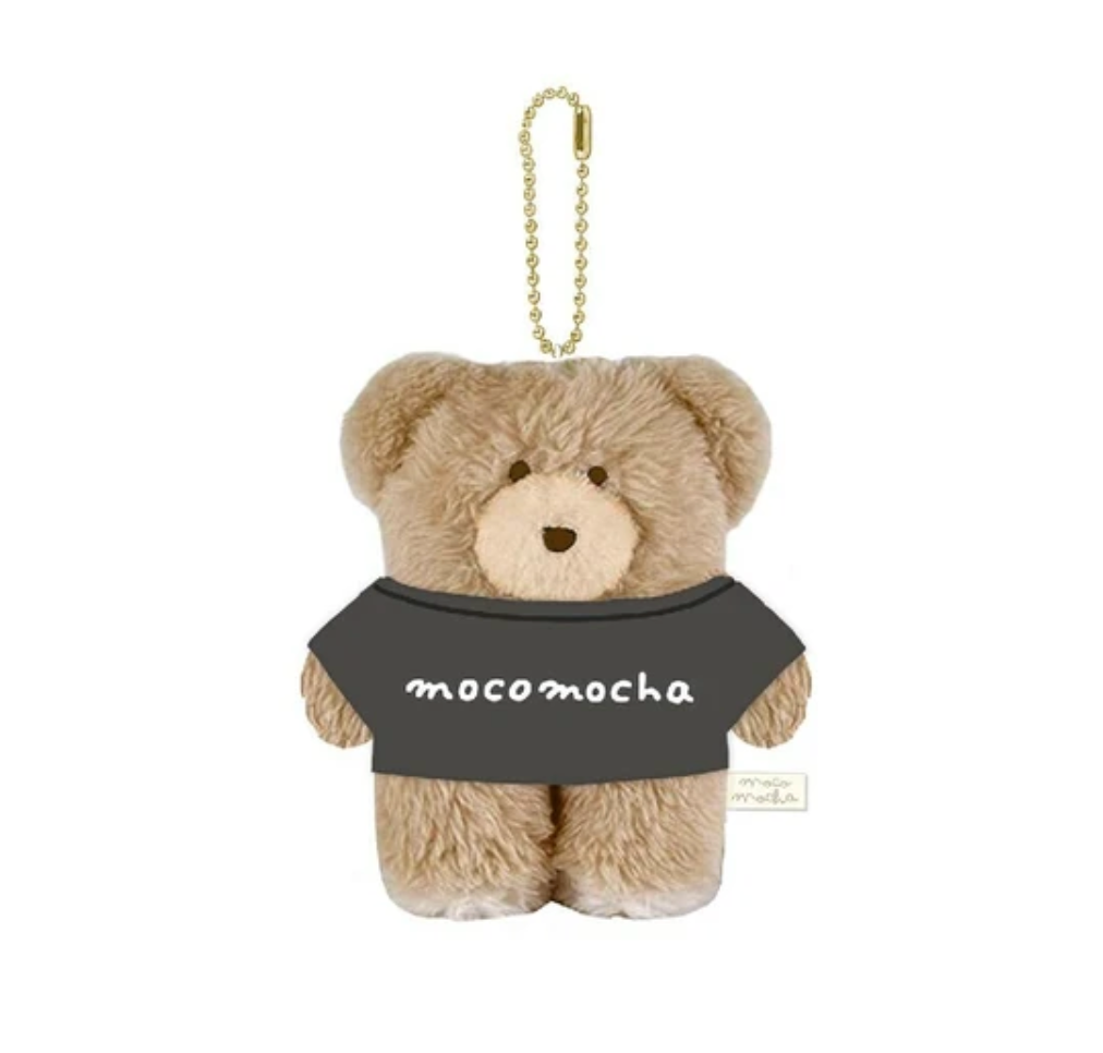 [Moco Mocha] T-Shirt Bears Mascots (options)
