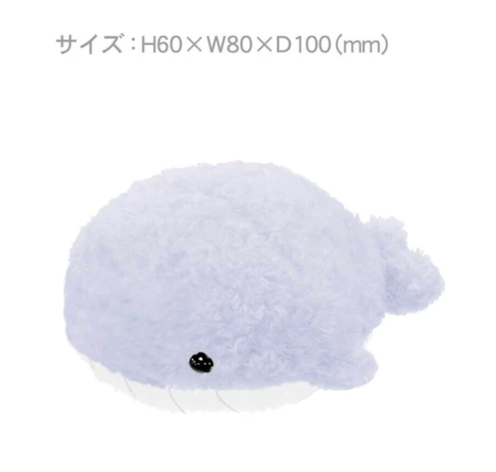 [Q-LIA] Yuru Swimmy Ocean Critter Plush (options)