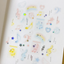 [DC145] Danchoo 'Angel's Melody' Kisscut Masking Tape 25mm x 5m