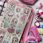 [GP18] Ghost Peach 'Pink Cream Lookbook' Sticker Sheet