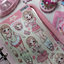 [GP18] Ghost Peach 'Pink Cream Lookbook' Sticker Sheet
