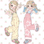 [GP20] Ghost Peach 'Cherry Sweety 200%' Sticker Flake Set