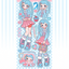 [GP22] Ghost Peach 'Heart Girl Series' Sticker Sheet (options)