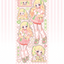 [GP22] Ghost Peach 'Heart Girl Series' Sticker Sheet (options)