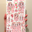 [GP24] Ghost Peach 'Creamy Milk Girl' Sticker Sheet