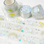 [LT112] Lita Planet Frog Hologram Kisscut Masking Tape 2.5cm x 5m