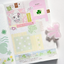 [PT27] NEW Polticker 'Happiness Post Office Collaboration' Memo Sticker Pack (options)