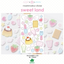 [PT28] NEW Polticker 'Happiness Post Office Collaboration' Marshmallow Sticker Sheets (options)