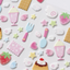 [PT28] NEW Polticker 'Happiness Post Office Collaboration' Marshmallow Sticker Sheets (options)