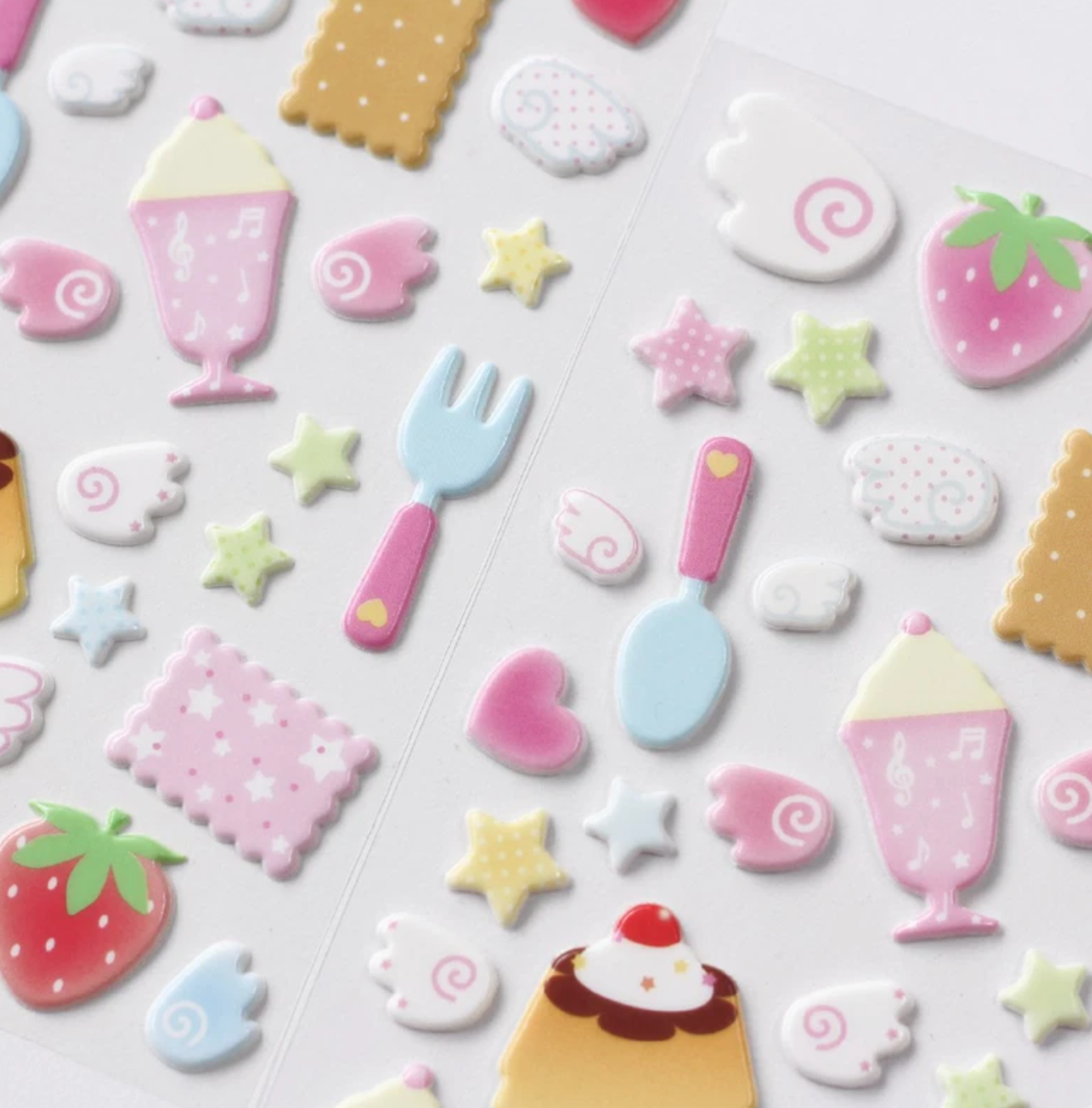 [PT28] NEW Polticker 'Happiness Post Office Collaboration' Marshmallow Sticker Sheets (options)