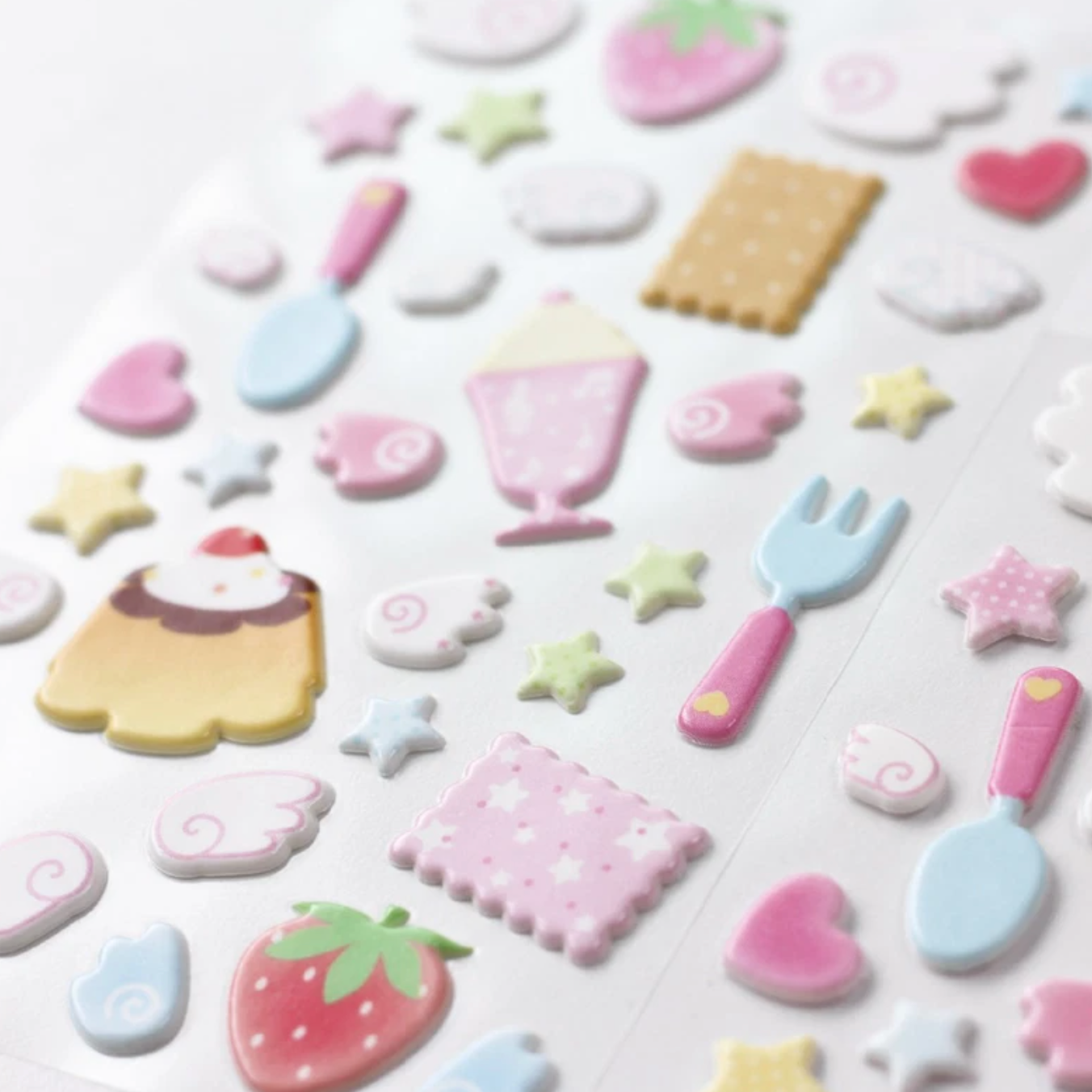 [PT28] NEW Polticker 'Happiness Post Office Collaboration' Marshmallow Sticker Sheets (options)