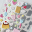 [PT28] NEW Polticker 'Happiness Post Office Collaboration' Marshmallow Sticker Sheets (options)