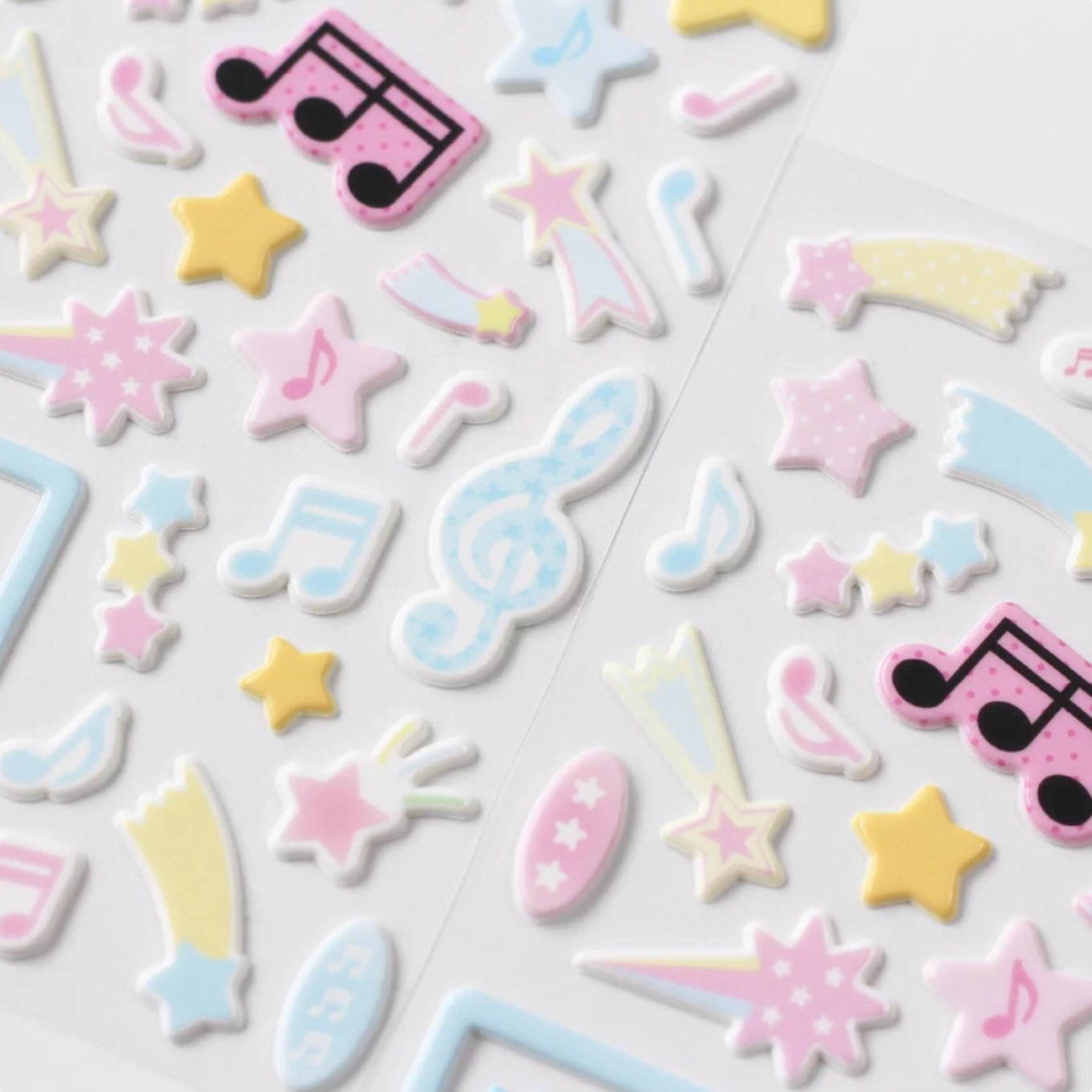 [PT28] NEW Polticker 'Happiness Post Office Collaboration' Marshmallow Sticker Sheets (options)