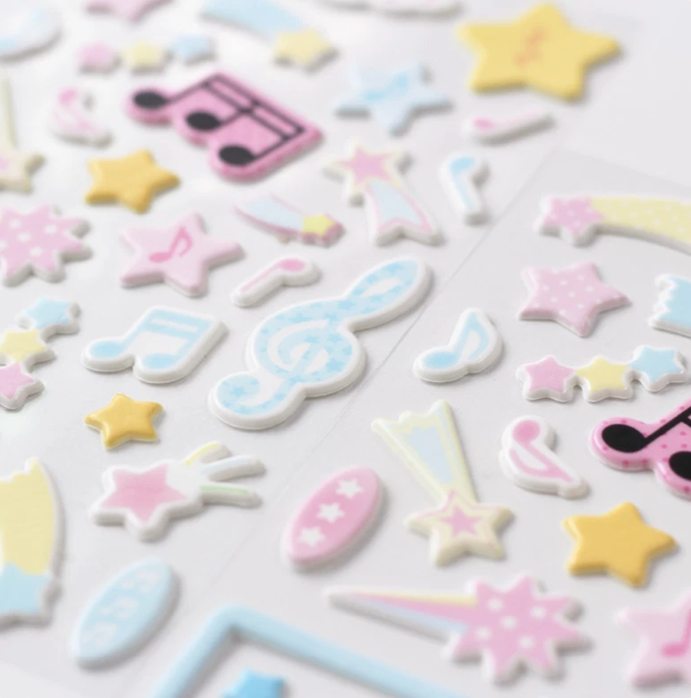 [PT28] NEW Polticker 'Happiness Post Office Collaboration' Marshmallow Sticker Sheets (options)