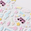[PT28] NEW Polticker 'Happiness Post Office Collaboration' Marshmallow Sticker Sheets (options)