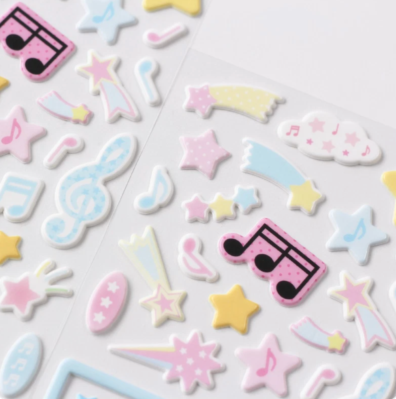 [PT28] NEW Polticker 'Happiness Post Office Collaboration' Marshmallow Sticker Sheets (options)