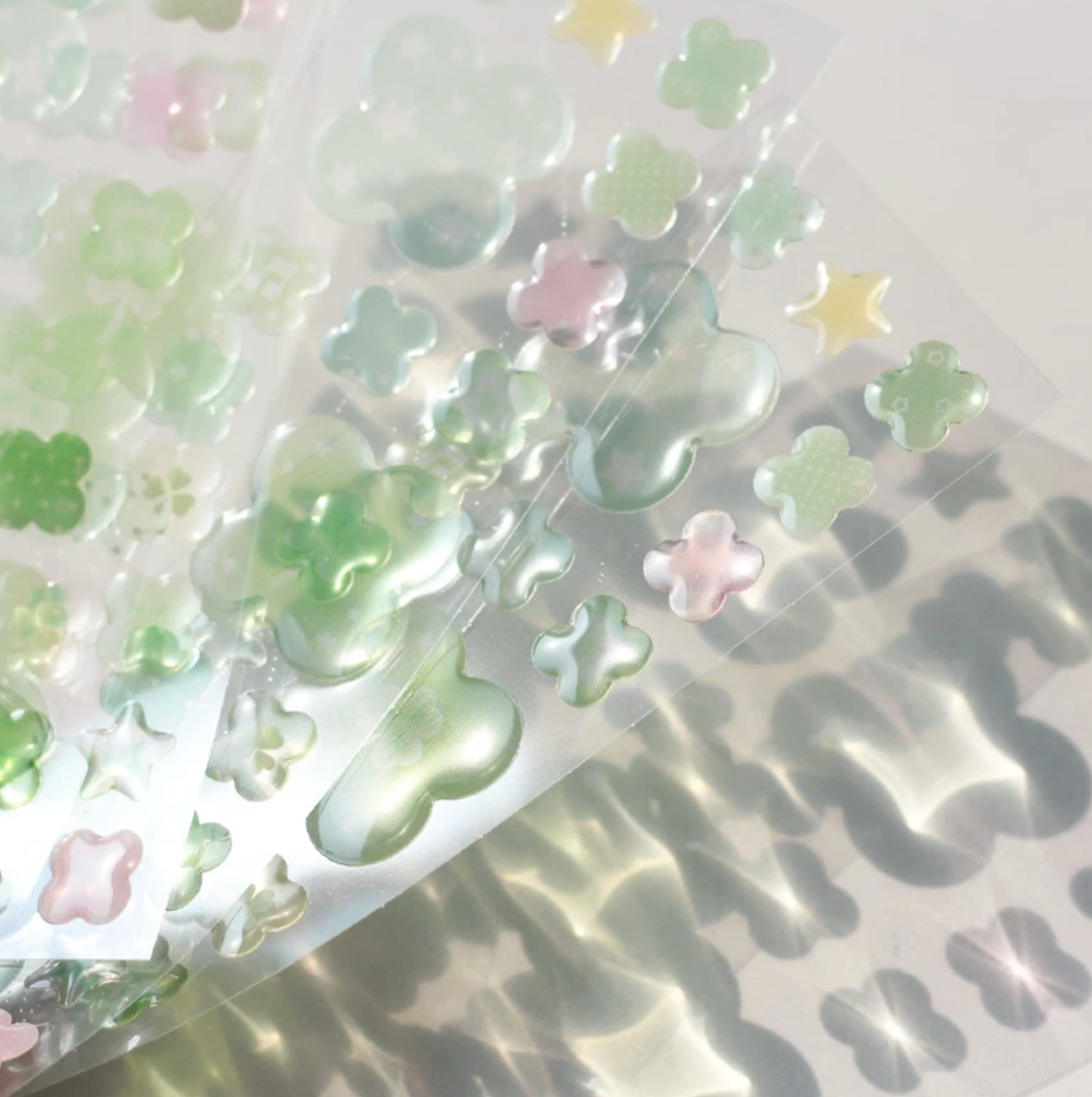 [PT29] NEW Polticker 'Happiness Post Office Collaboration' Epoxy Sticker Sheets (options)