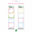 [PT30] NEW Polticker 'Happiness Post Office Collaboration' Frame Sticker Sheets (options)